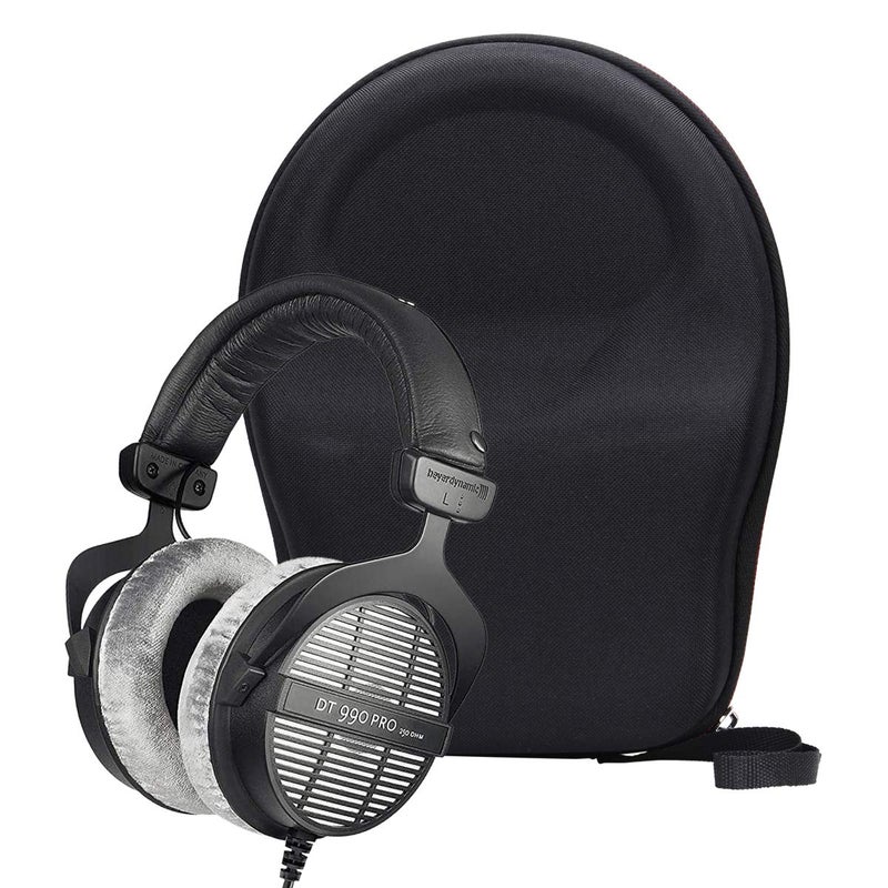 Mchoi Hard Portable Case Compatible with Beyerdynamic DT 990 PRO/DT 770 PRO Open Studio Headphone, Case Only - Image 5
